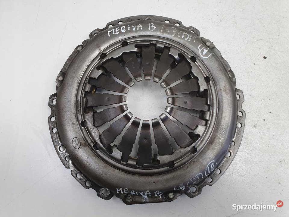 Opel Meriva B 13 CDTI TARCZA DOCISK sprzęgło Janów