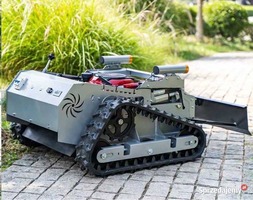 Nowa Kosiarka skarpowa spalinowa plus pług dolnośląskie Ścinawica