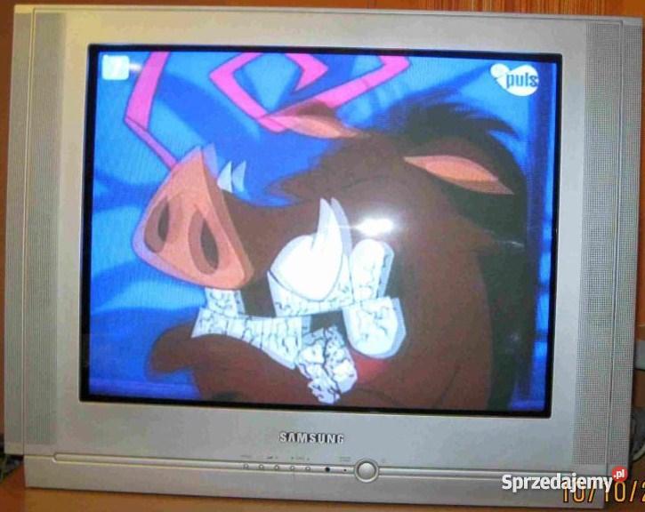 TELEWIZOR 25 SAMSUNG100Hz STEREO 25cale RTV i AGD