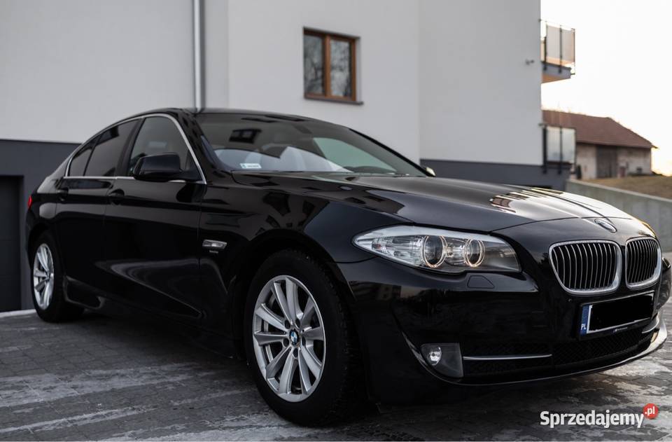 BMW 520dbrązowe skórynawigacja małopolskie Koszyce