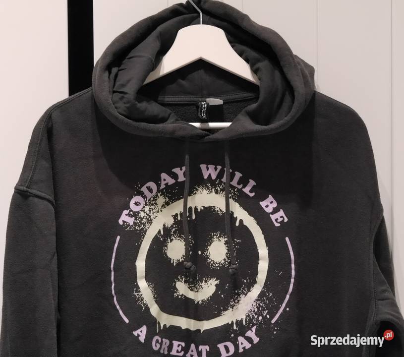 HM bluza nadruk 38 M dolnośląskie Wrocław