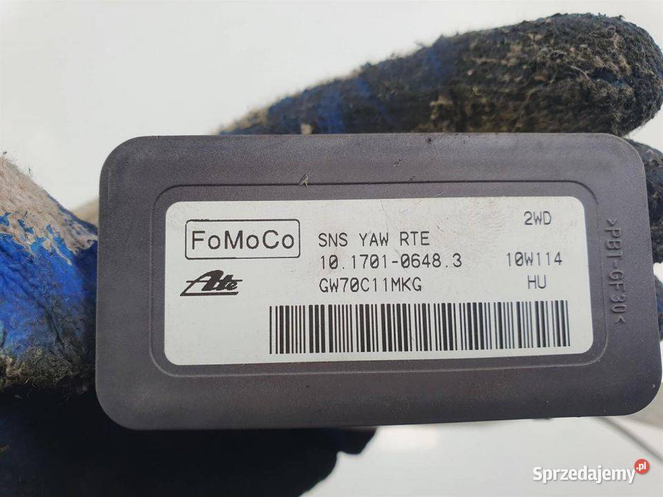 MODUŁ FORD FIESTA MK7 10170106483 Lipno