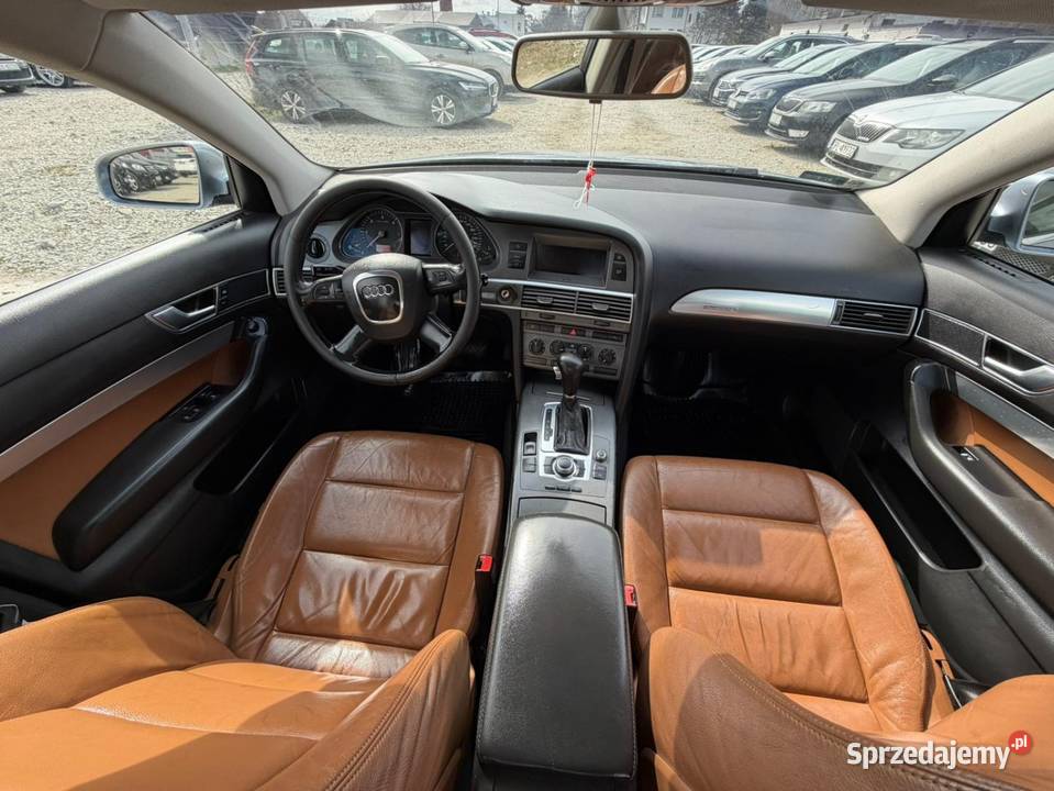 Audi A6 C6 30 Diesel Skóra Quattro Automat Navi Wrocław