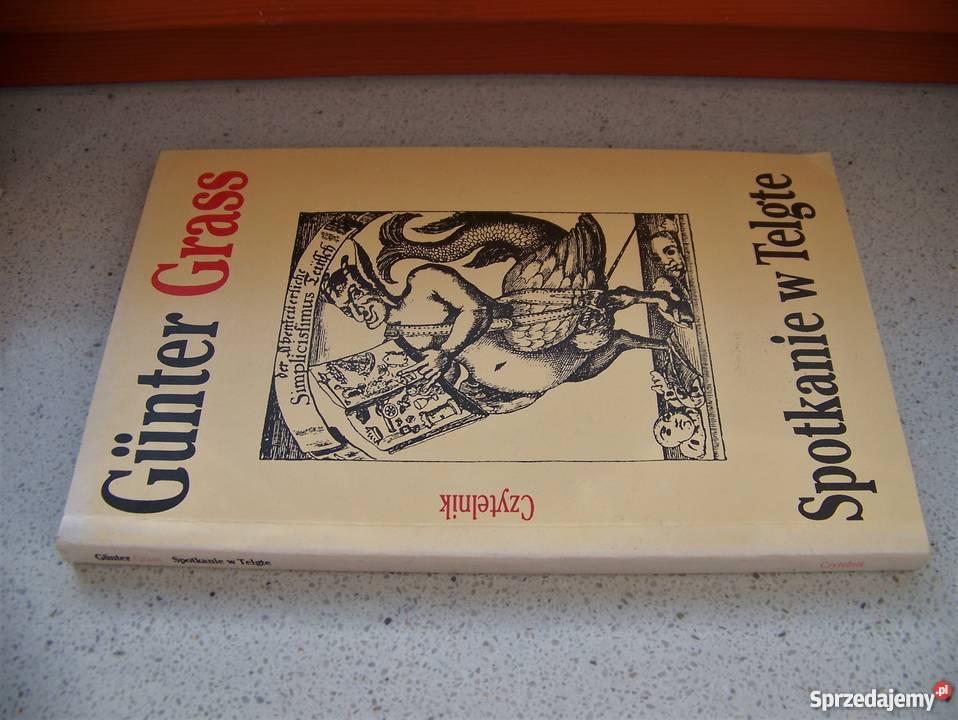 Spotkanie w Telgte Gnter Grass wielkopolskie Poznań