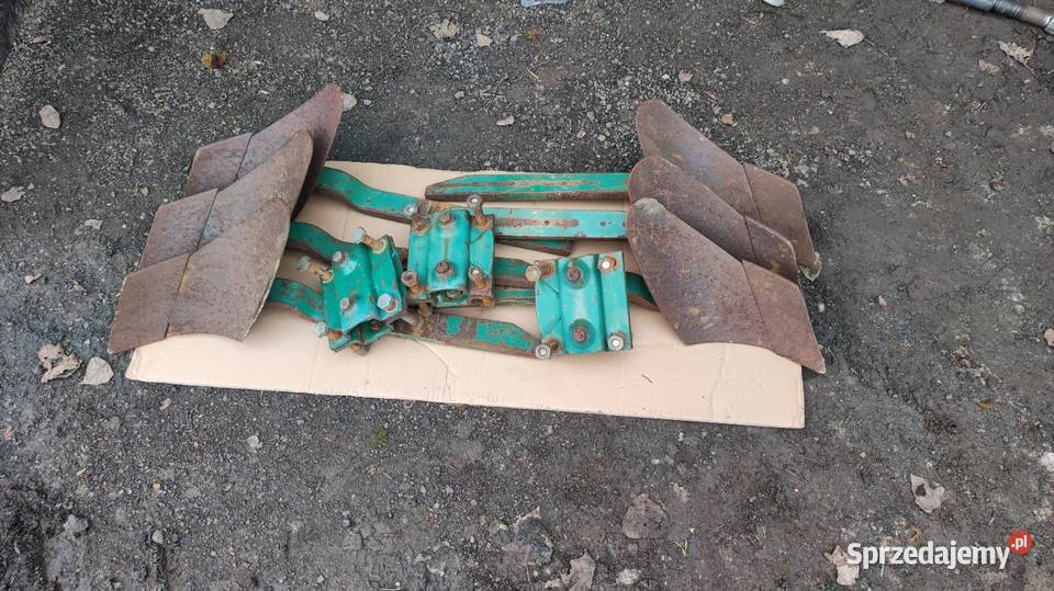 Przedpłużki pług obrotowy 3 skibowy Kverneland Skarżyn