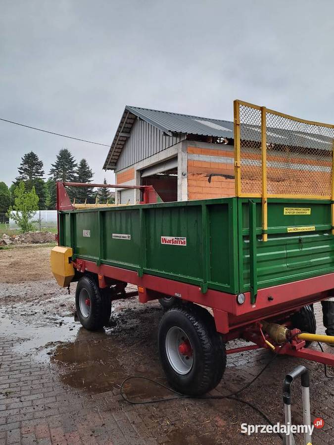 Rozrzutnik obornika 6 ton opolskie Nogowczyce