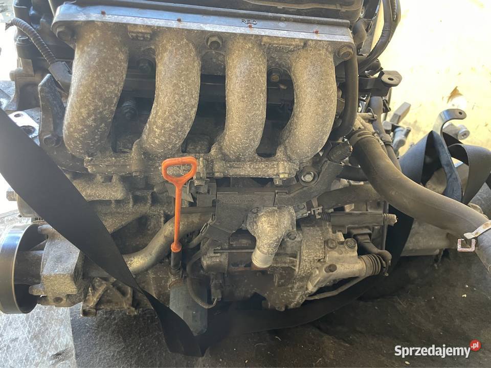Honda Jazz 2011 silnik kpl 12 ivtec skrzynia lubelskie sprzedam
