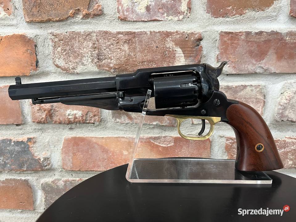 Rewolwer czarnoprochowy Remington 1858 65 RGA36 Tarnowskie Góry sprzedam