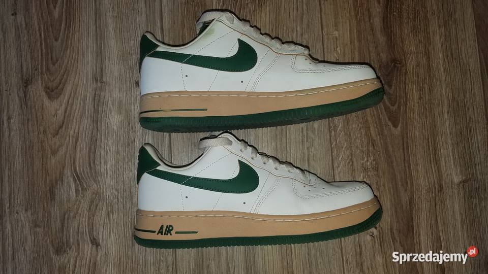 Buty NIKE AIR Force I EUR375 235 Skóra półbuty podlaskie Białystok