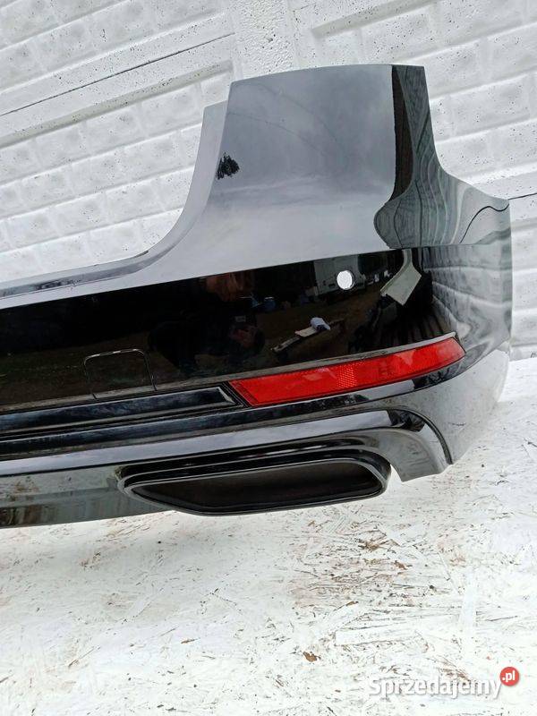 ZDERAK TYŁ TYLNY AUDI A4 B9 LIFT KOMBI NA 4PDC Rakoniewice