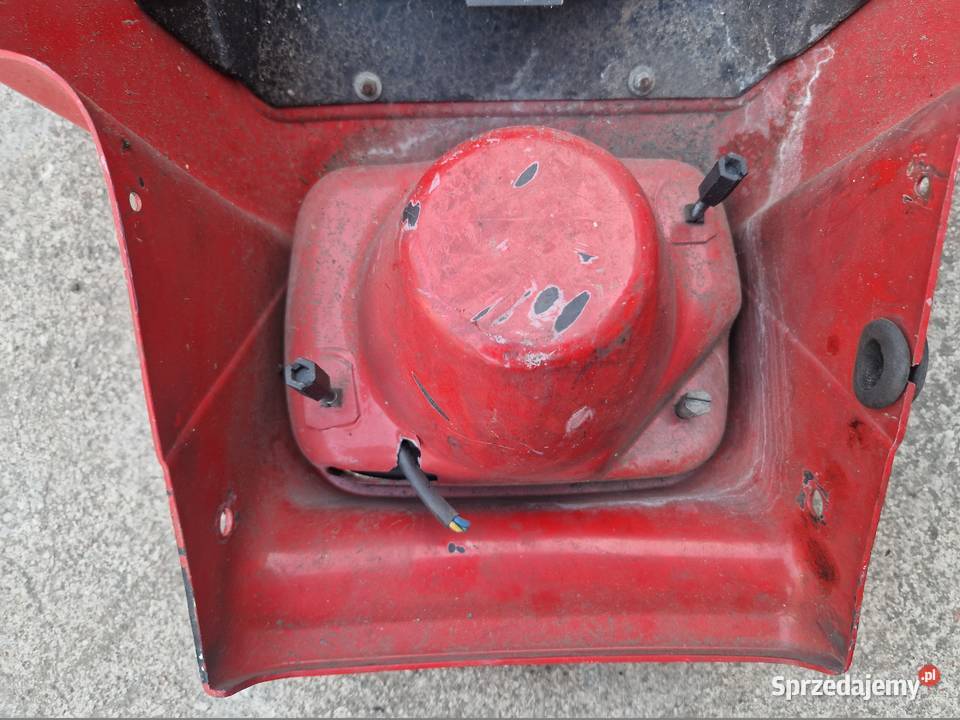 Ducati Jesmo czasza lampa przednia wielkopolskie Turek