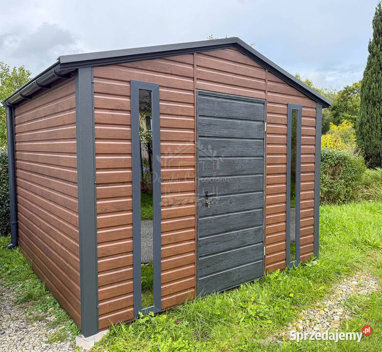 Schowek domek ogrodowy 3x3m 2x okno Białogard sprzedam