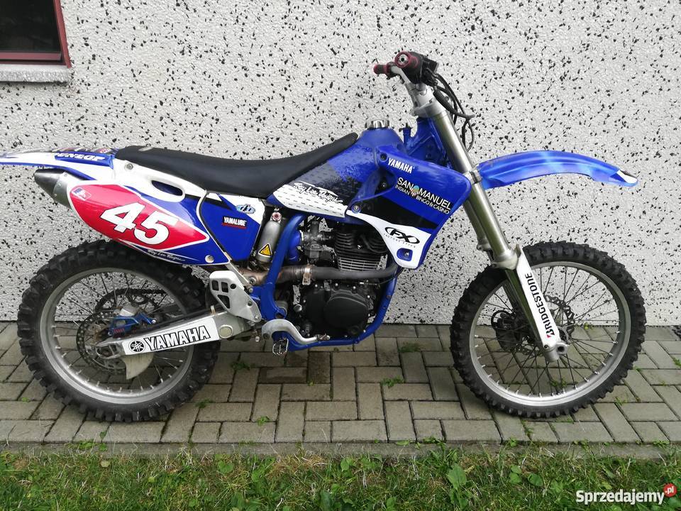 Yamaha YZF 426 Cross 200 Loncin Diabolini 200ccm Grybów