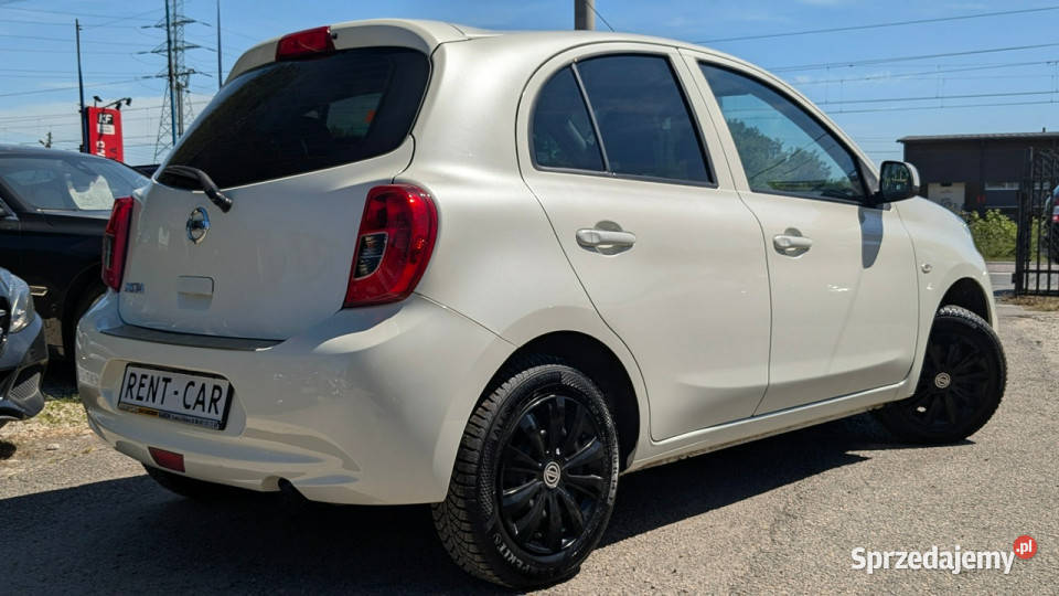 Nissan Micra Samochody osobowe Częstochowa sprzedam