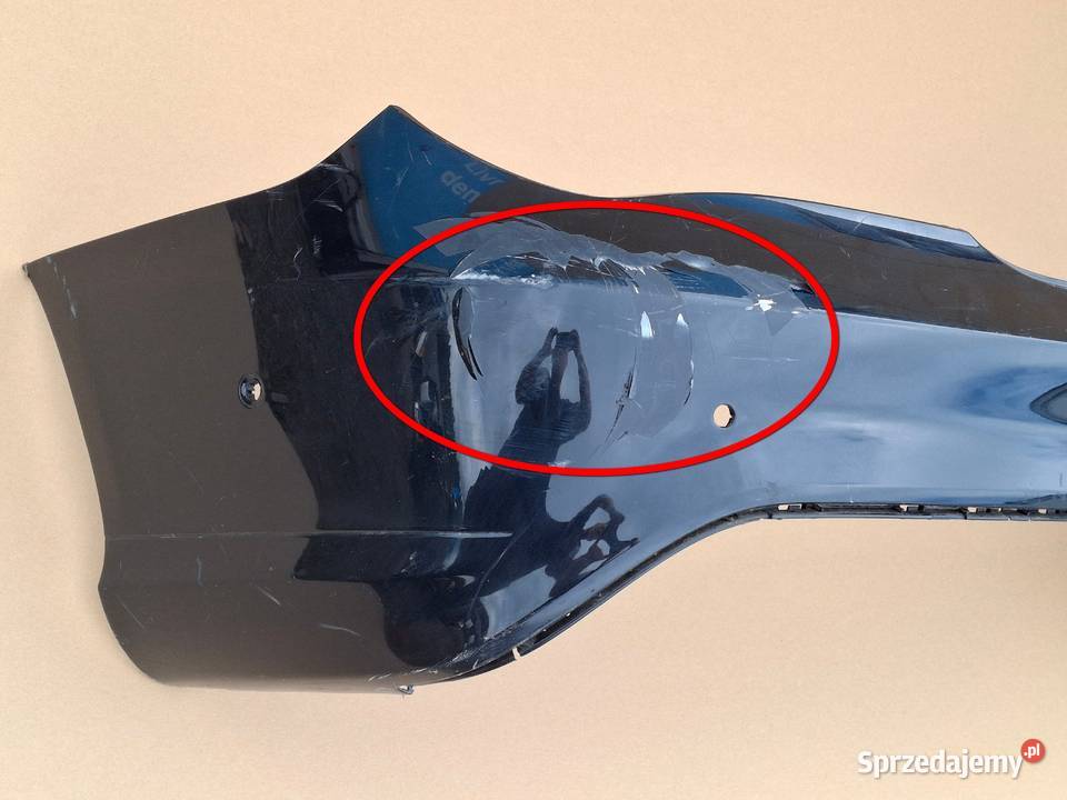 MERCEDES CLA W117 C117 ZDERZAK TYŁ TYLNY PDC lubuskie Bieleń sprzedam