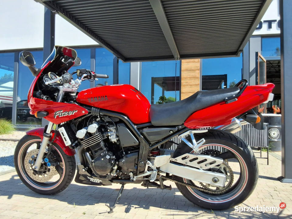 Yamaha Fazer FZS 600 w Perfekcyjnym stanie NA A2 wielkopolskie Stare Miasto