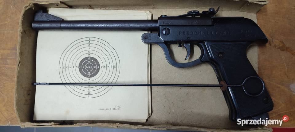 Wiatrówka Predom Łucznik 1976r sprzedam