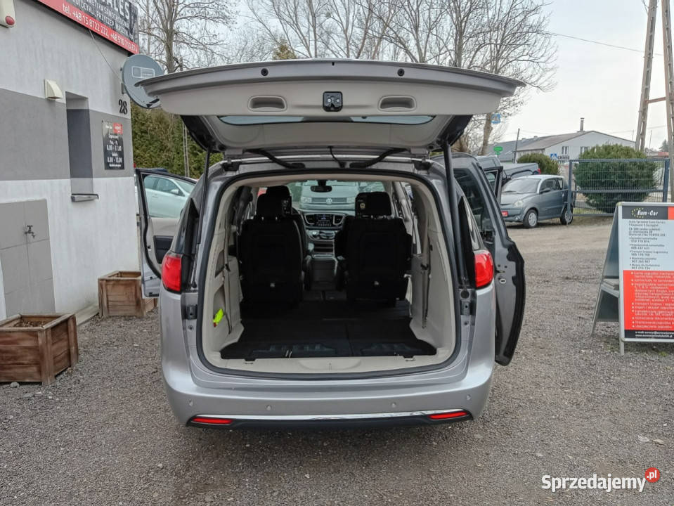 Chrysler Pacifica łopatki zmiany biegów Janów Lubelski