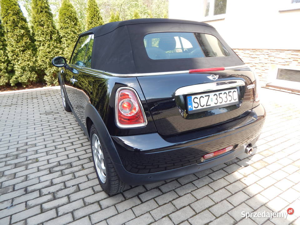 MINI Cooper CABRIO R57 2013r 62000 Super stan Częstochowa