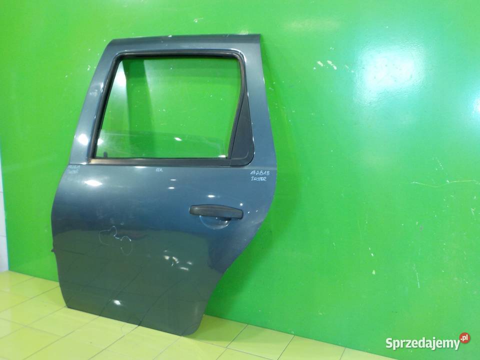 DACIA DUSTER I 15 DCI 09r 5D drzwi lewe tyl