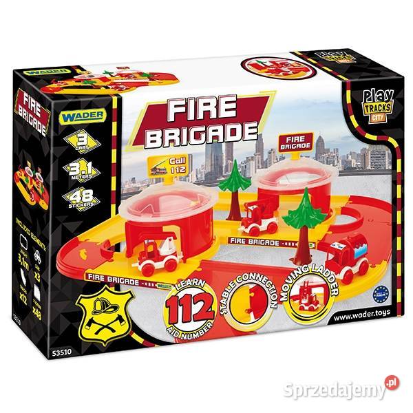 Wader Play Tracks City Straż Pożarna 12m+ Bielsk Podlaski