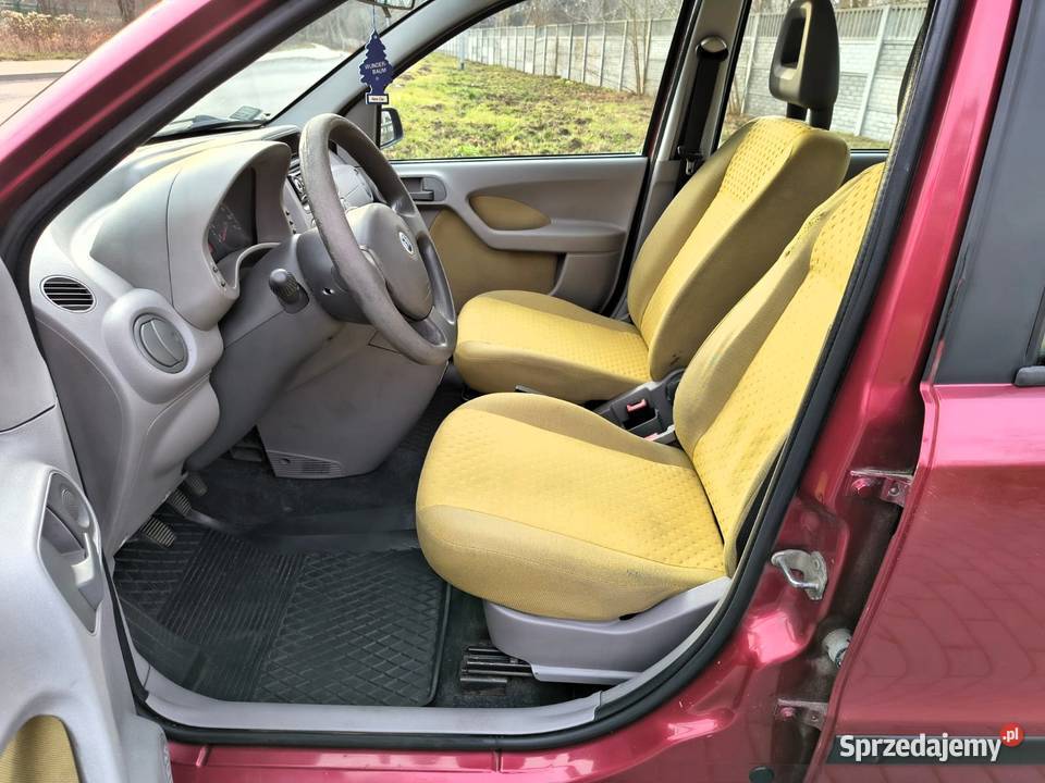 Fiat Panda 13 MultiJet Salon Polska 2 Właścieli Rok produkcji 2006 Legionowo