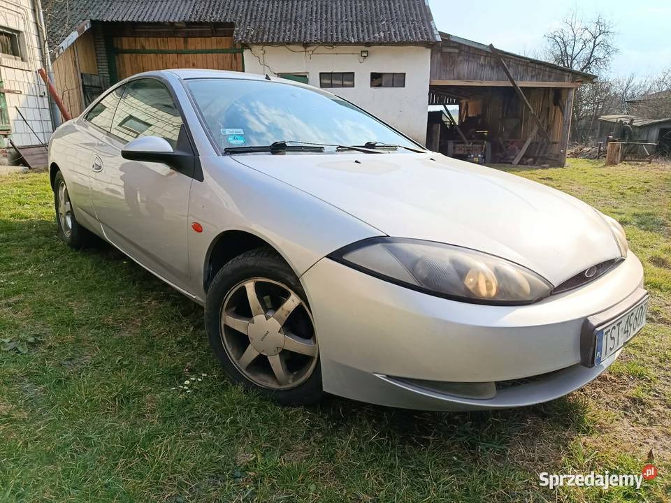 Ford cougar 20 lpg wazne oc i badanie do luty