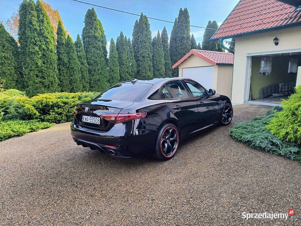Alfa Romeo Giulia TI Sport 20 280 śliczna mały