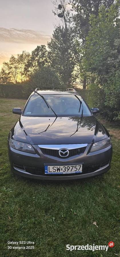 Sprzedam Mazda 6 2006r 18 benzyna lpg Lublin sprzedam