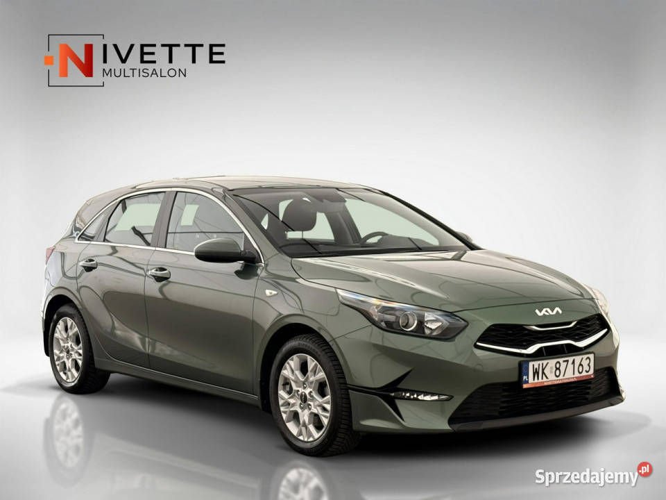 Kia Ceed 15 TGDI160 M Salon Faktura Vat III 2018 Warszawa sprzedam