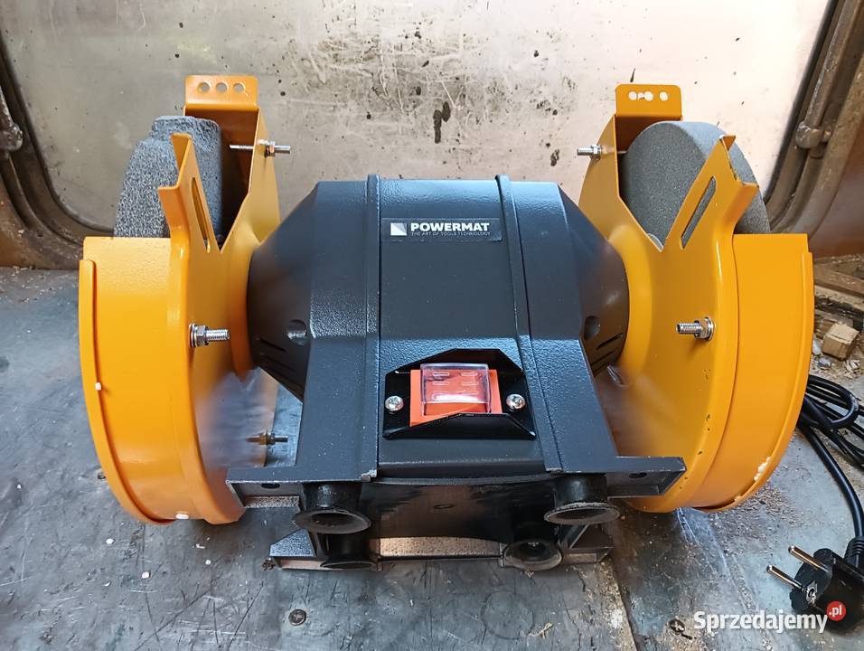 Szlifierka stołowa 1850W 230V kamień kamienie Wałbrzych