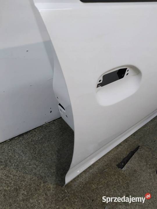 DRZWI PRAWE PRZÓD DV369 Dacia Logan II 2012