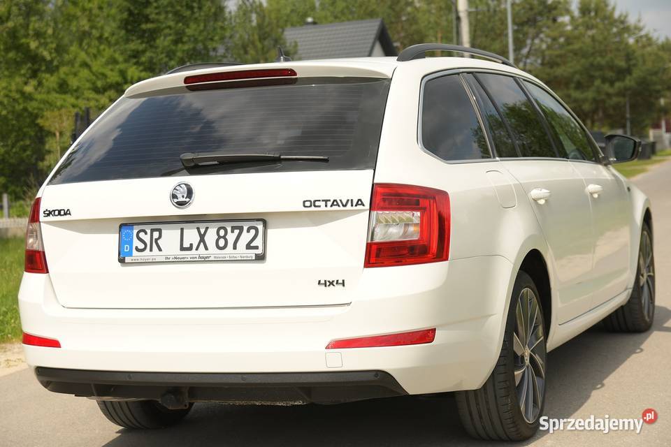Skoda Octavia 20TDI LK