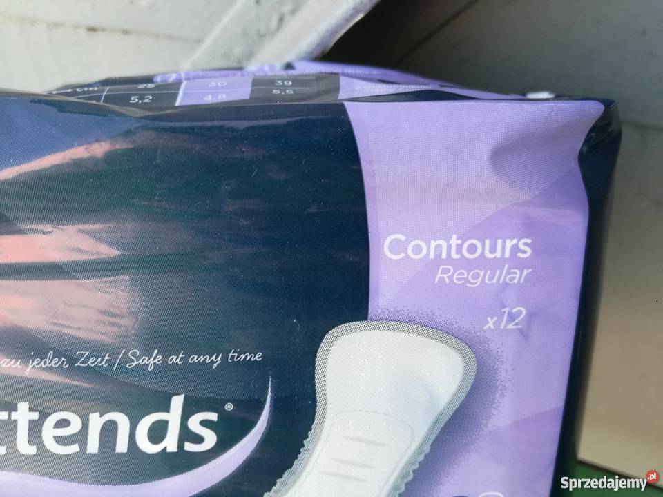 DUŻE podpaski starszych osób Stargard