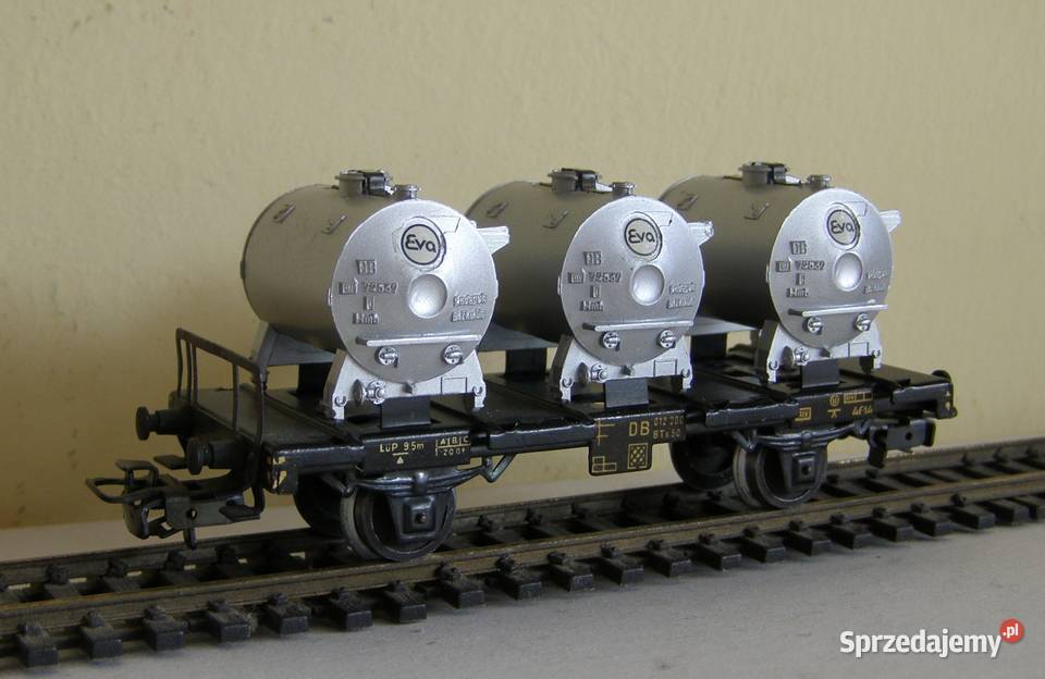 Kolejka wagon chemiczny 3 H0 Marklin Modelarstwo łódzkie Łódź