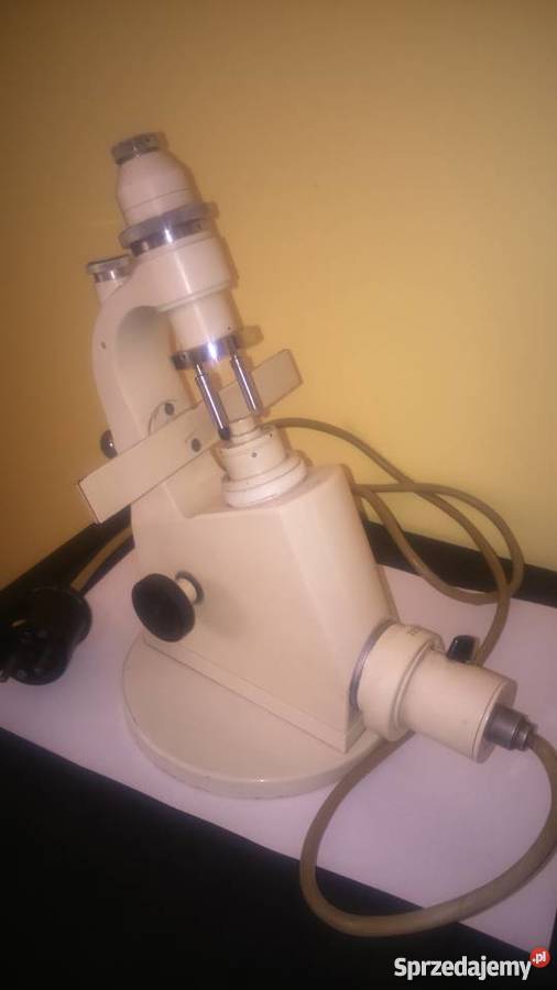 Mikroskop laboratoryjny Carl Zeiss Jena Poznań