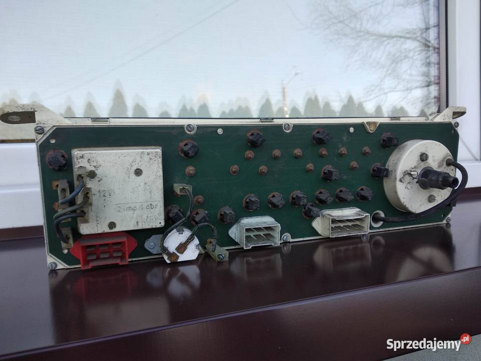 FSO Polonez Borowicz Caro licznik zegary osobowe łódzkie Sieradz