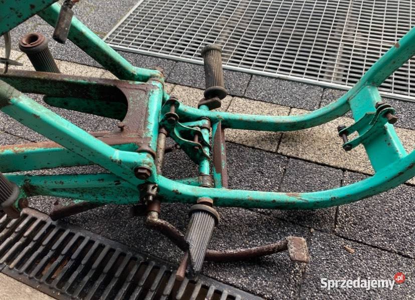 WSK Z2 1962 r oryginalny kolor Bolesławiec