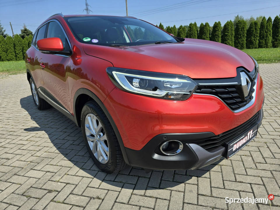 Renault Kadjar 12Turbo Benz elektryczne lusterka łódzkie Kutno