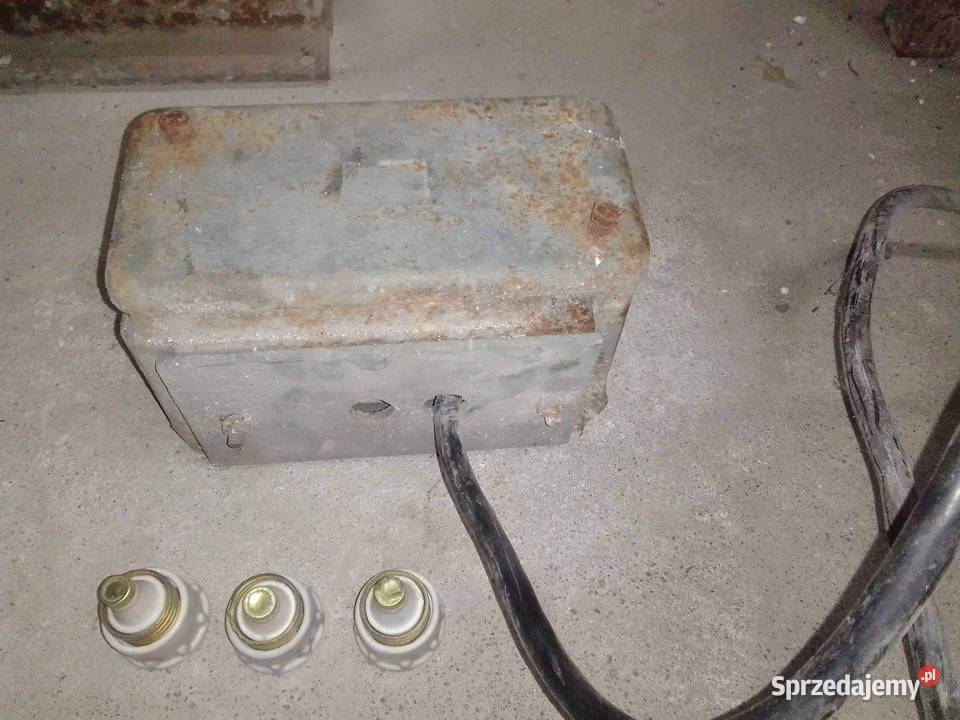 Zabezpieczenie trójfazowe hermetyczne w obudowie