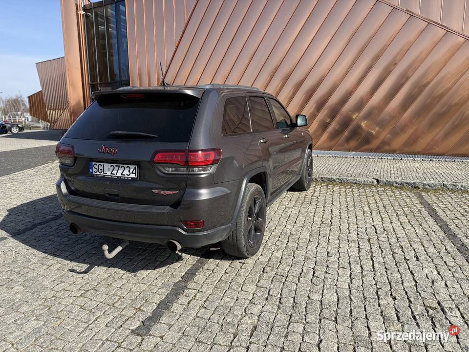 Jeep Grand Cherokee 30 CRD Trailhawk Warszowice sprzedam