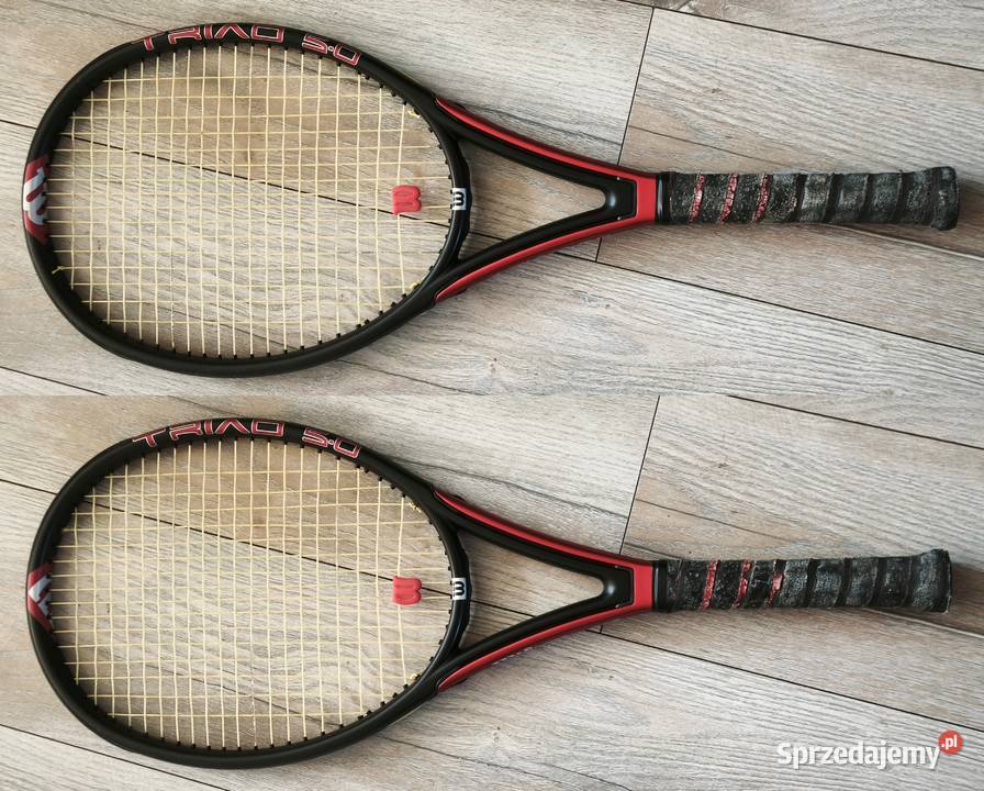 Rakieta tenisowa Wilson Triad 50 midplus Futerał Piotrków Trybunalski