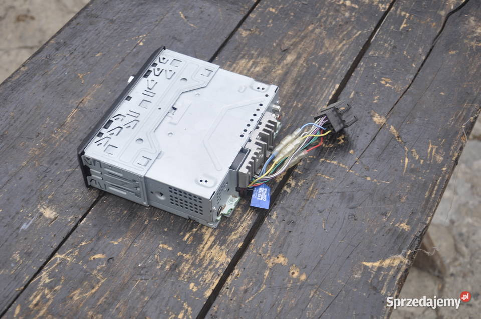 Radio Pioneer MVH150UI USB AUX Mp3 Zestaw podkarpackie Rzeszów sprzedam