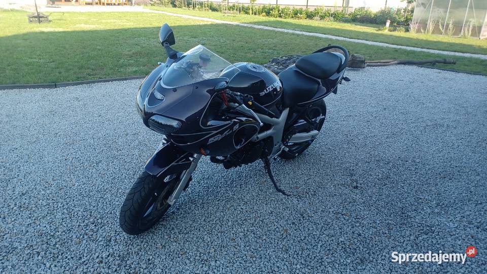 Suzuki sv 650 s 6 biegow 48 przebieg Ługi sprzedam