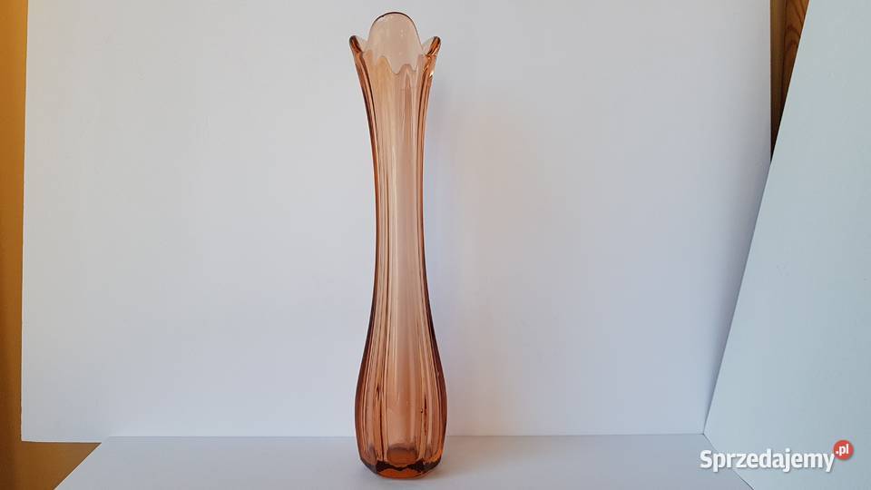 Wazon Rotterdam ok 358 Kupczyk kolorowe szkło