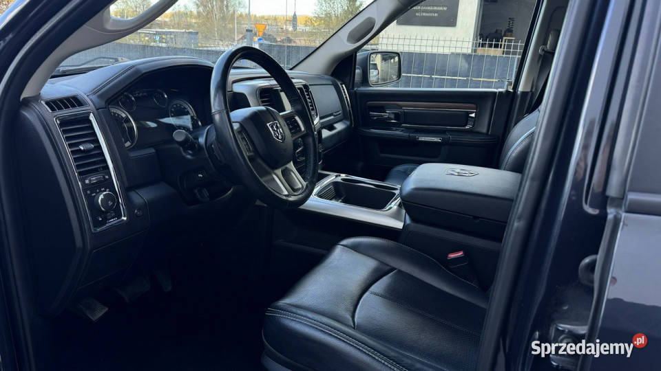 Dodge RAM RAM 2018 LARAM 57HEMI Kam cofania Gdynia