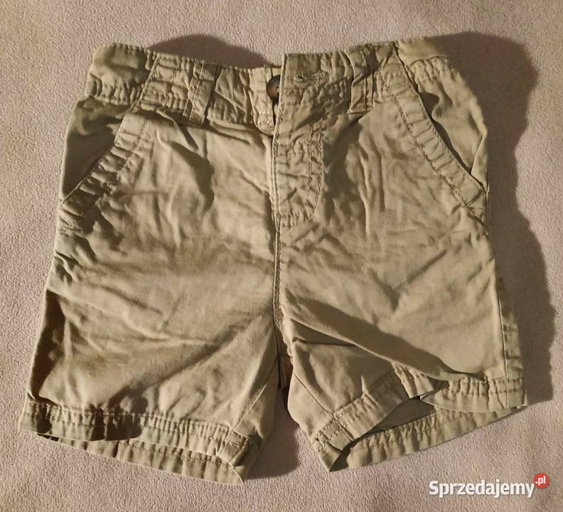 Spodnie dresy spodenki dziecięce 1 do 3 lat 80 12m+
