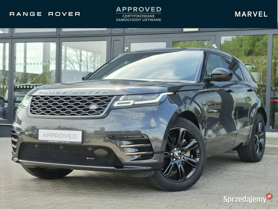 Land Rover Range Rover VELAR 20D TD4 204 AWD Łódź sprzedam