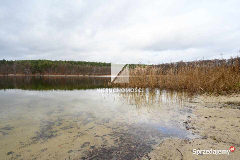 Działka brzegiem jeziora Postomsko 1844 mkw Sprzedaż Nieruchomości