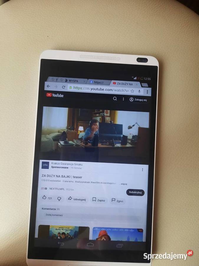 Huawei Media Pad M1 Włocławek